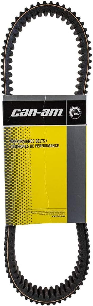 Can-Am New OEM 100% PBO Performance Drive Belt Maverick X3, 422280652