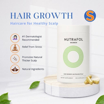 Nutrafol-hair vitamins for hair growth