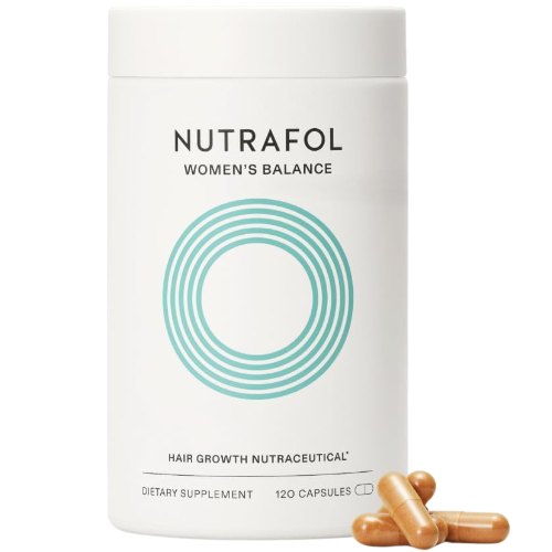 Nutrafol Women's Balance Hair Growth Supplements, Ages 45 and Up- 1 Month Supply