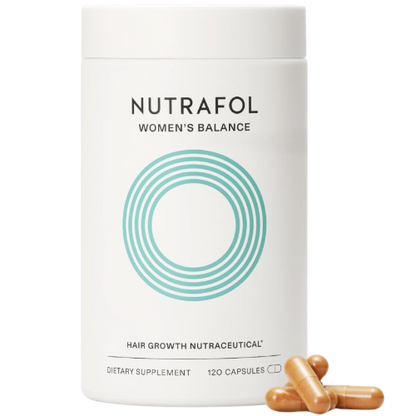 Nutrafol Women's Balance Hair Growth Supplements, Ages 45 and Up- 1 Month Supply