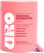 URO Women's Vaginal Probiotic pH Balance with Prebiotic and Lactobacillus Probiotic Blend - Women's Vaginal Health Supplement - Promotes Healthy Vaginal Odor and Vaginal Flora, 60 Count (1 Pack)