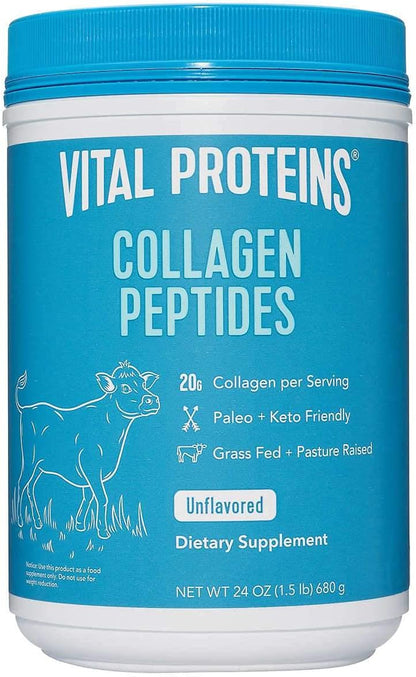 Vital Proteins Collagen Peptides Unflavored (24 oz) - Dietary Supplement